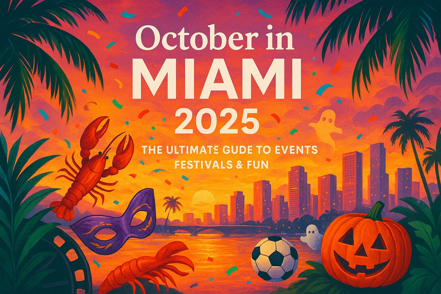 October in Miami 2025: The Ultimate Guide to Events, Festivals & Fun