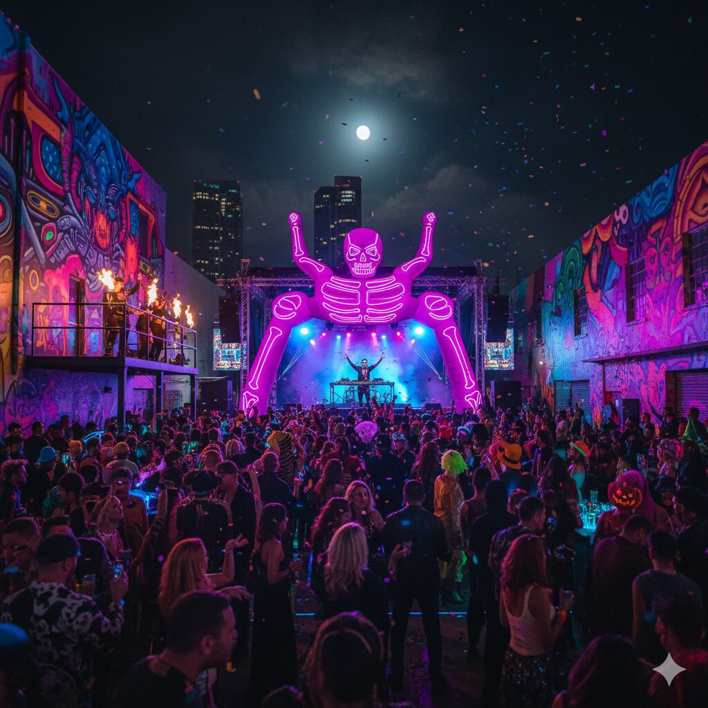 Miami Halloween Events and Parties October 2025