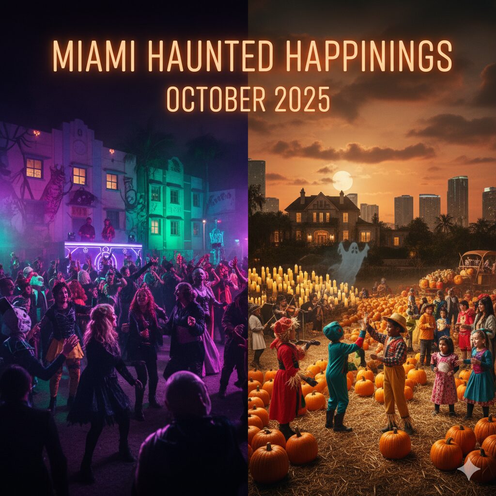 The Ultimate Guide to Miami Halloween Events in  2025!