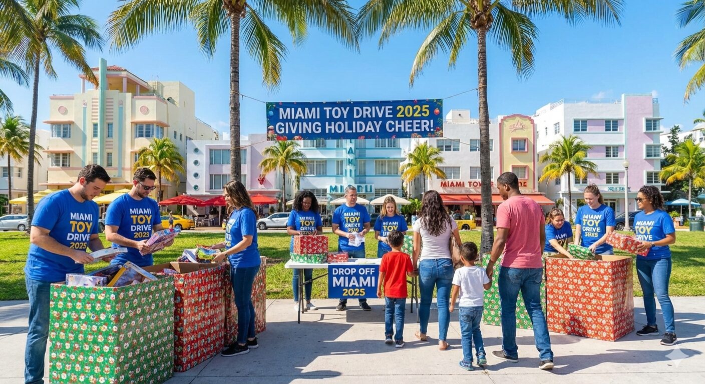 Key Miami Toy Drive Events for 2025